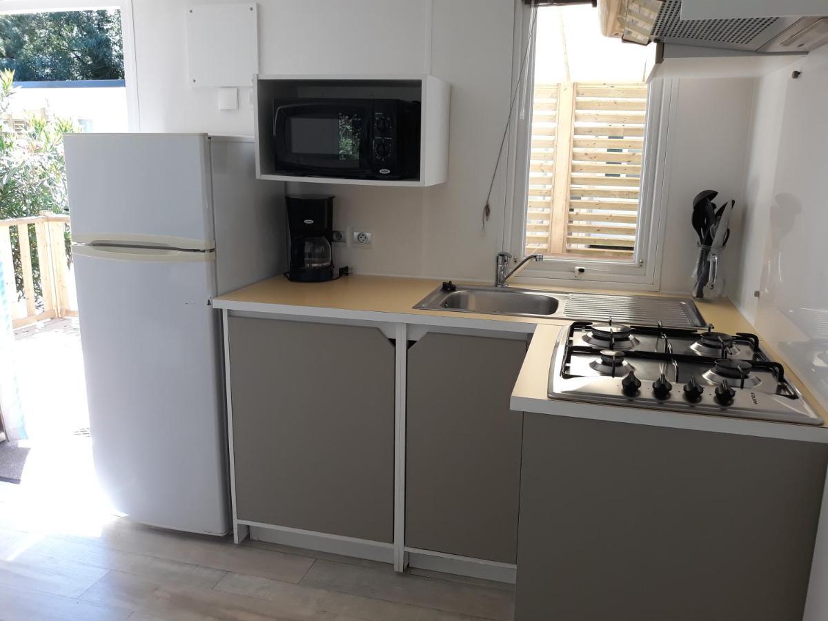 Mobilhome 6 Pers Avec Clim Saint-Georges-de-Didonne Exterior photo