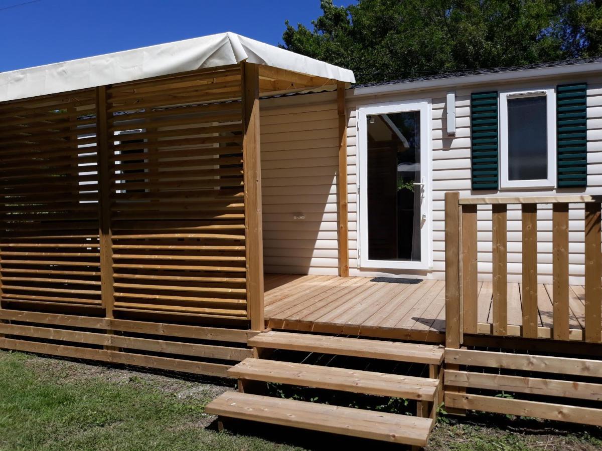 Mobilhome 6 Pers Avec Clim Saint-Georges-de-Didonne Exterior photo