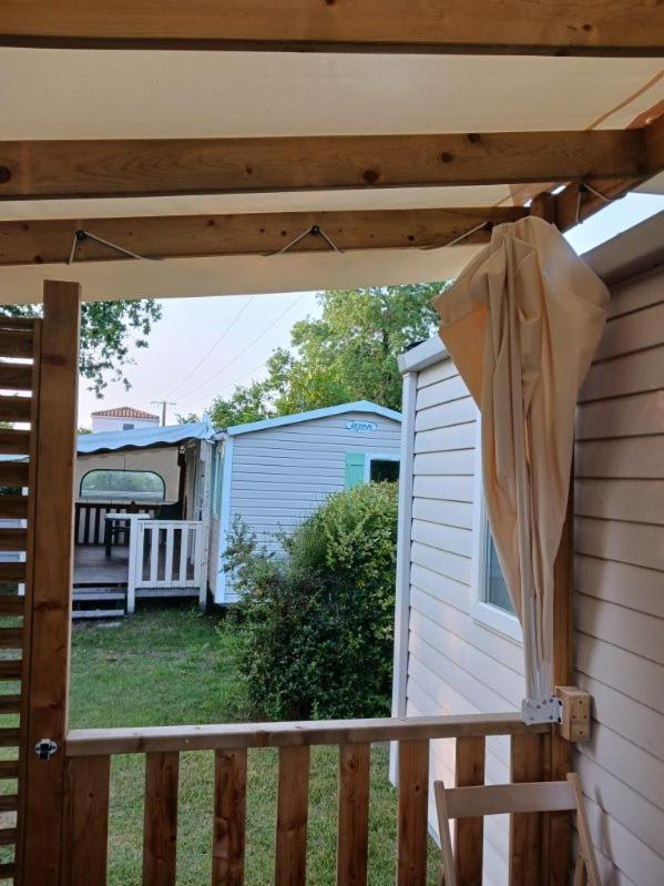 Mobilhome 6 Pers Avec Clim Saint-Georges-de-Didonne Exterior photo