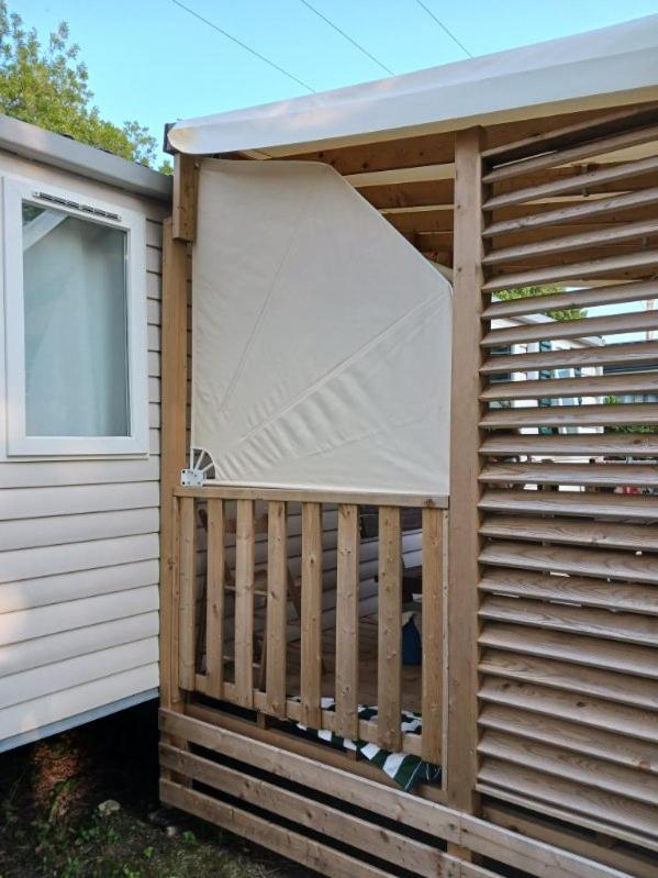 Mobilhome 6 Pers Avec Clim Saint-Georges-de-Didonne Exterior photo